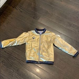Chipie baby gold jacket